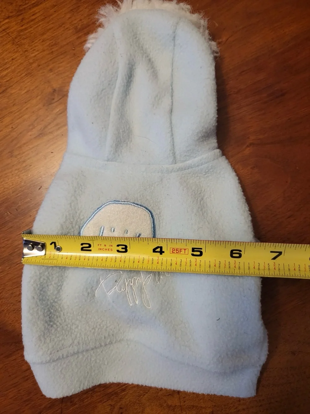 Petco dog hoodie
